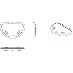 ALTUS ventilation hatch - model 2