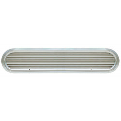 VETUS louvred air suction vent ASV 30, aluminium