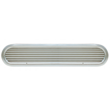 VETUS louvred air suction vent ASV 50, aluminium