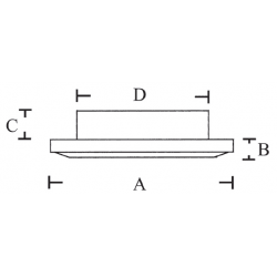 CABIN Indbygningsspot LED - 2