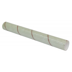 VETUS bow thruster tunnel, polyester, D 110 mm x 3000 mm