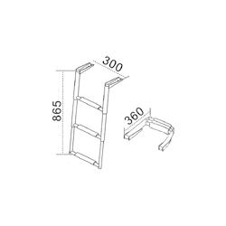 Badestige teleskop - 2