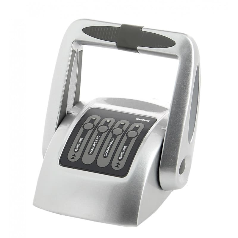 VETUS control box for 1 mech. engine, 1 mech. gearbox, trim control