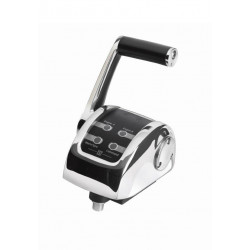 VETUS stainless steel control lever for 1 engine, 12/24 V