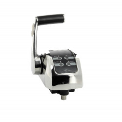 VETUS SST control lever for 1 engine, with trim control, 12/24 V