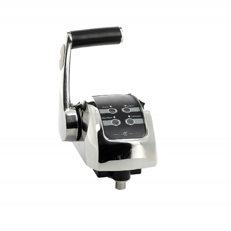VETUS SST control lever for 1 engine, with trim control, 12/24 V