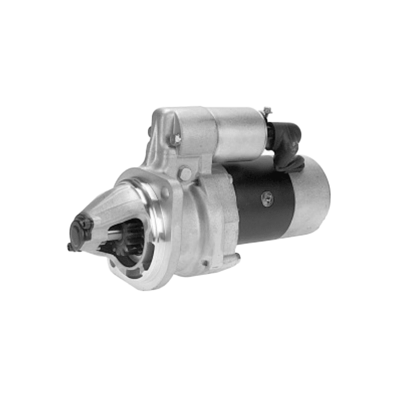 Hitachi DD 2,5kW starter til Yanmar Marine indenbordsmotor - 1