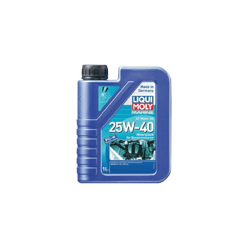 Liqui Moly 4T Motorolie 25W/40 - 1