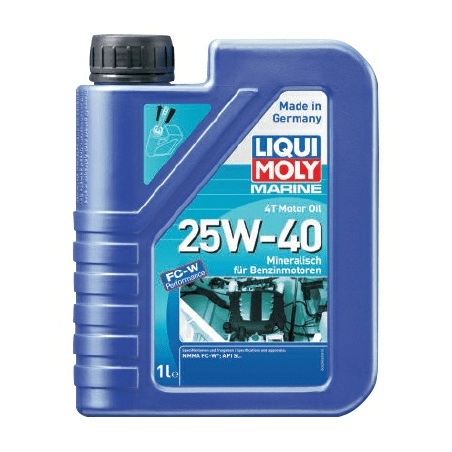 Liqui Moly 4T Motorolie 25W/40 - 1