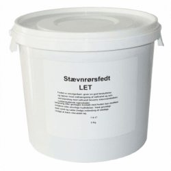 Stævnrørsfedt middel - 2