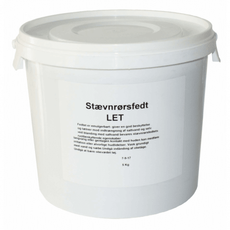 Stævnrørsfedt middel - 2