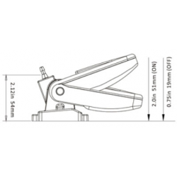 Seaflo flydekontakt 20A - 3