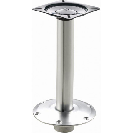 Removable pedestal