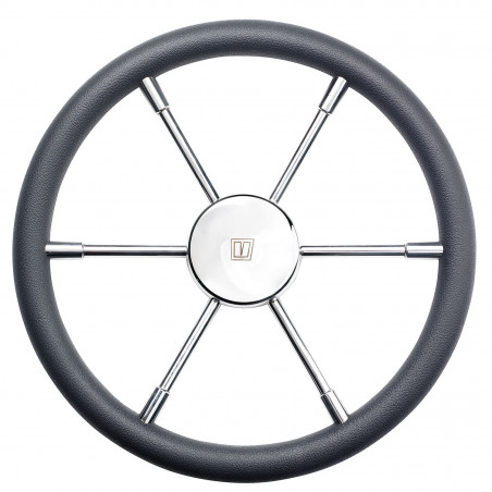 VETUS steering wheel with polyurethane rim, 400 mm
