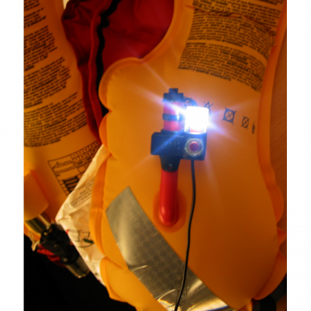 United Moulders SOLAS godkendt redningsvestlys - 3