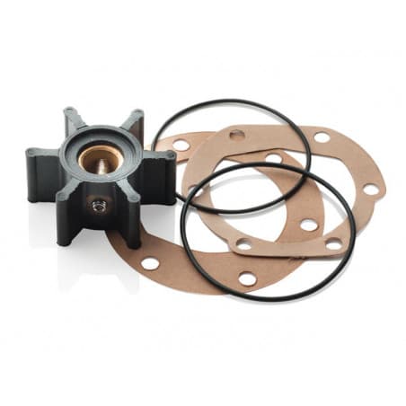 Impeller+gasket+O-rings