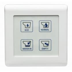 Control panel for TMWQ toilet