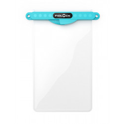 Fidlock vandtæt smartphonetaske medi Blå