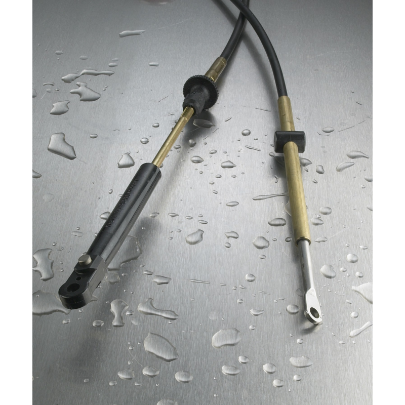 Seastar Kontrolkabel CC205 OMC til Evinrude og Johnson - 1