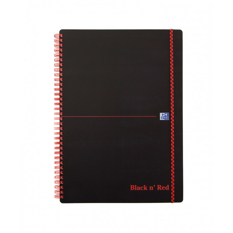 Oxford Black n'Red notesbog - 1
