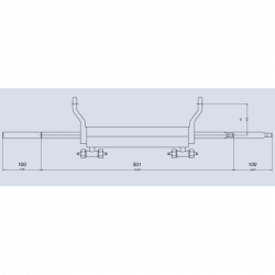 Hydraulisk Styresystem op til 150hk Udenbords Motor GF150RT - 3