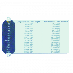 Fendersokker - Antrasit - 3