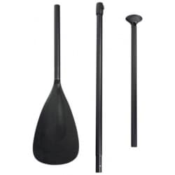 Paddel for SUP i aluminium, 3-delt - 1