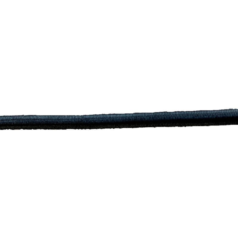 Elastiksnor - Sort - 1