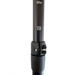 Paddel til SUP i aluminium - 3-delt - 3