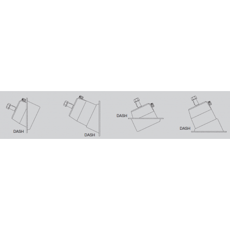 Monteringssæt f/Ratpumpe, stor - 2