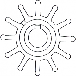 Impeller-500103 GT - 1