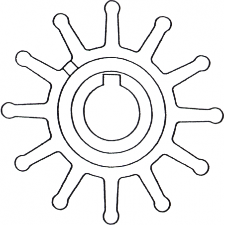 Impeller-500103 GT - 1