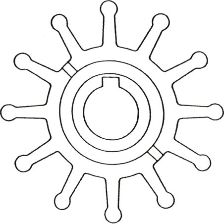 Impeller-500120 GT - 1
