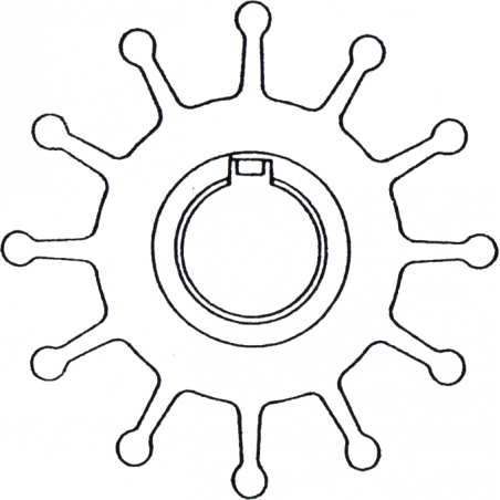 Impeller-500108 CGT - 1