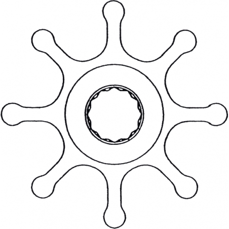 Impeller-500106 GT - 1