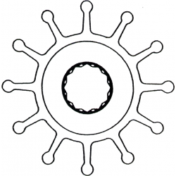 Impeller-500107GT - 1