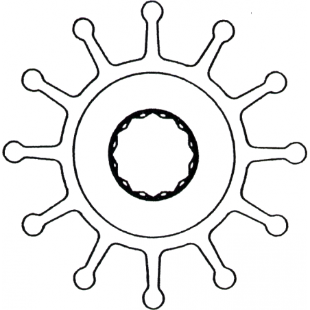 Impeller-500107GT - 1