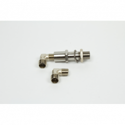 Slangetilslutning vinkelsæt 2 stk. hydraulik slanger