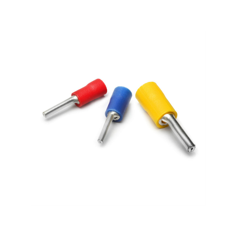 Stiftkabelsko han 50 stk. - 2