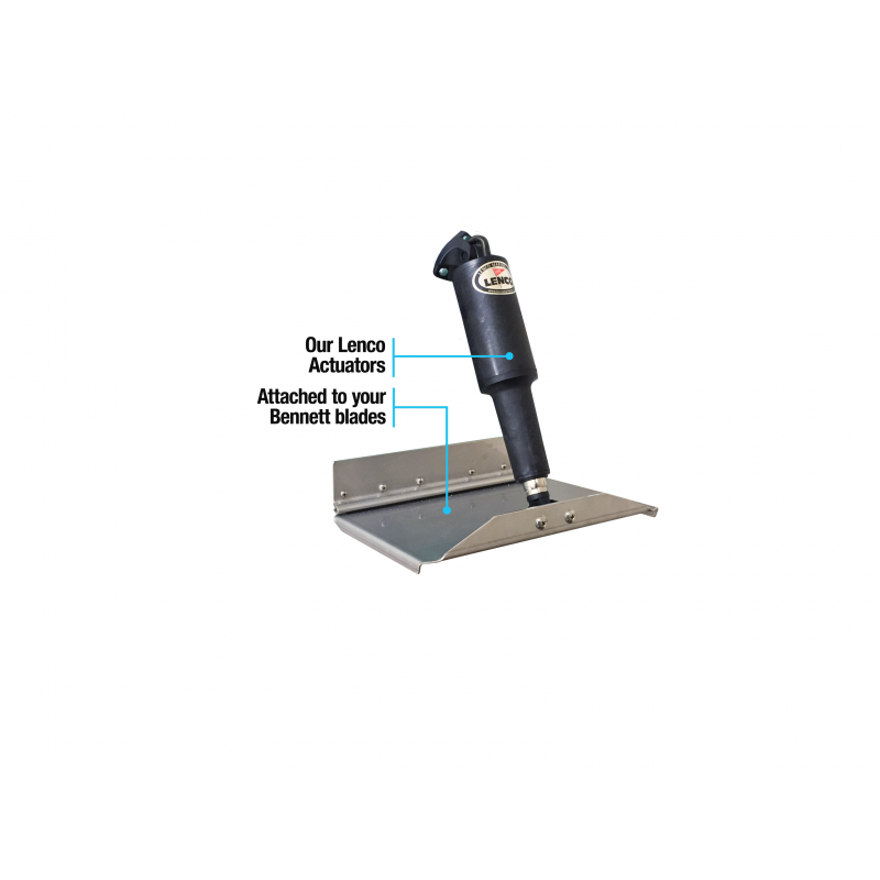 Lenco Elektrisk Retrofit Kit - 2