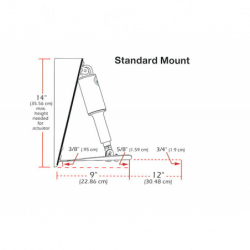 Lenco Elektrisk Trimplan - 2