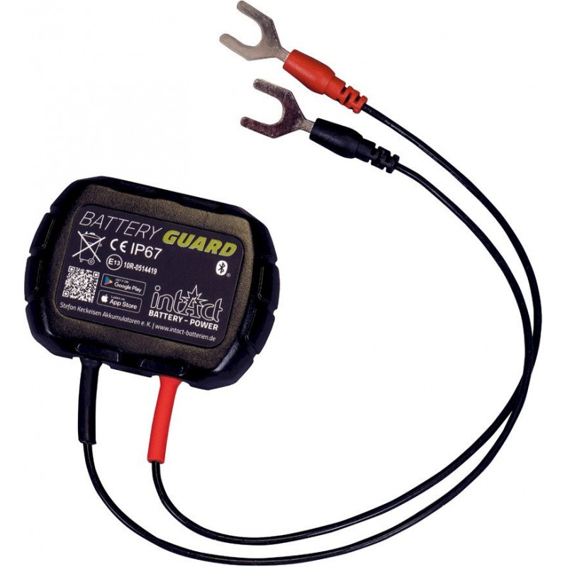 Batteri overvågning IntAct, 12V - 1
