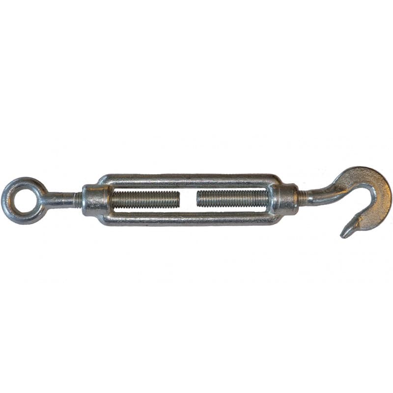 Galvaniseret vantskrue / bardunstrammer - 1