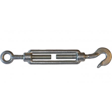 Galvaniseret vantskrue / bardunstrammer - 1