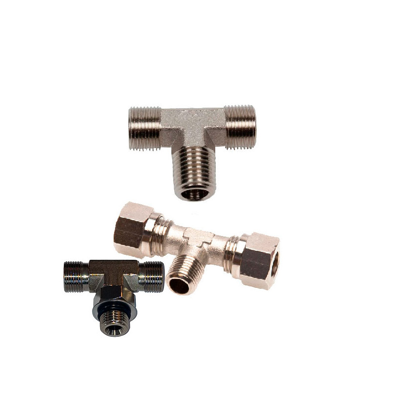 T-fitting m. central gevind TTN - 5