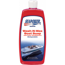 Seapower Wash-N-Wax Boat Soap - 2