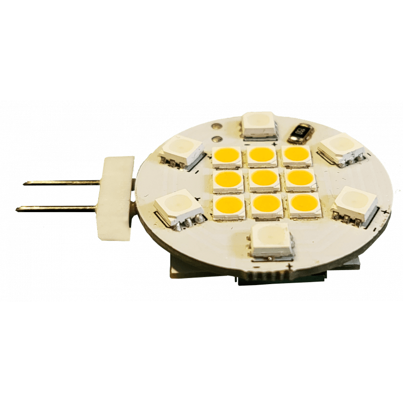 12V LED G4 flad belysning med Bluetooth - 1