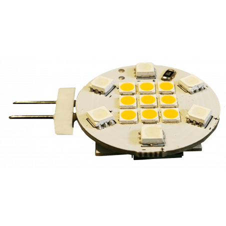 12V LED G4 flad belysning med Bluetooth - 1