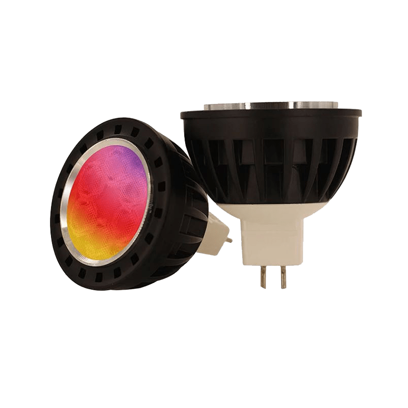 12V LED MR16 belysning med Bluetooth - 1