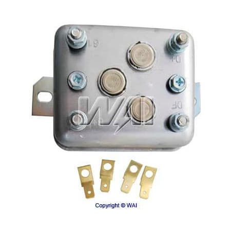 Laderelæ til dynastarter - 1